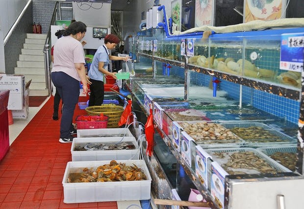 三亞第一市場海鮮選購與用餐指南